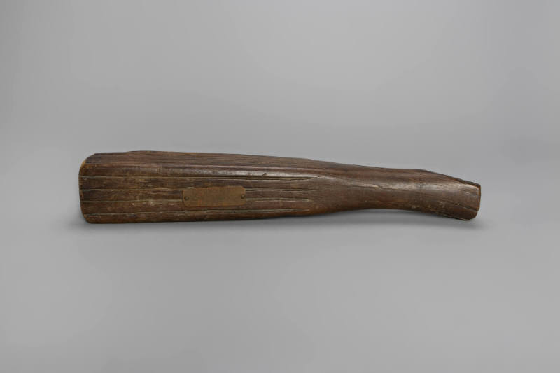 Bark Cloth Beater (Ike Ni Masi), 19th to early 20th Century
Somosomo, Gau Island, Lomaiviti Gr…