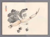 Book of Paintings, late 1920s
Lin Yu-shan (Taiwanese, 1907-2004); Taiwan
Ink on paper; 12 × 8…