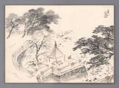 Book of Paintings, late 1920s
Lin Yu-shan (Taiwanese, 1907-2004); Taiwan
Ink on paper; 12 × 8…