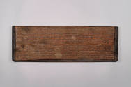 Sutra Cover, 19th Century
Tibet Autonomous Region
Wood; 9 3/8 × 28 × 1 1/4 in.
2021.8.31
Gi…