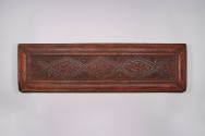 Sutra Cover, 19th Century
Tibet Autonomous Region
Wood; 8 5/8 × 29 1/2 × 1 1/4 in.
2021.8.33…