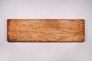 Sutra Cover, 19th Century
Tibet Autonomous Region
Wood; 8 5/8 × 29 1/2 × 1 1/4 in.
2021.8.33…