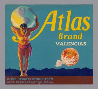 Citrus Crate Label