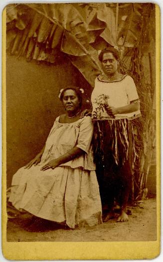 Princesses Arieta and Anakoula, 1871-1879
Francis Herbert Duffy (British-born Australian, 1846…