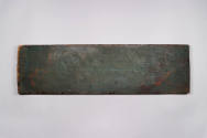 Sutra Cover, 19th Century
Tibet Autonomous Region
Wood; 7 3/4 × 27 1/2 × 1 in.
2021.8.34
Gi…