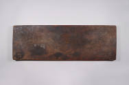 Sutra Cover, 19th Century
Tibet Autonomous Region
Wood; 9 1/2 × 27 1/2 × 1 1/4 in.
2021.8.35…