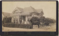 Turner Home, Santa Ana, c. 1888
Conaway & Hummel; Santa Ana, California
Photographic print on…