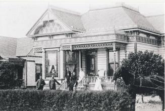 Turner Home, Santa Ana, c. 1888
Conaway & Hummel; Santa Ana, California
Photographic print; 5…