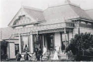 Turner Home, Santa Ana, c. 1888
Conaway & Hummel; Santa Ana, California
Photographic print; 5…