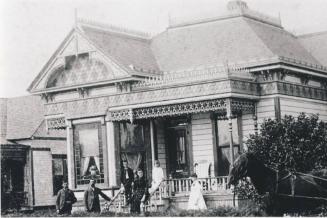 Turner Home, Santa Ana, c. 1888
Conaway & Hummel; Santa Ana, California
Photographic print; 5…