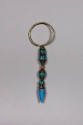 Men’s Ear Drop (Sochi), 19th to 20th Century
Tibetan Autonomous Region
Brass, turquoise and m…