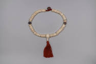 Prayer Beads (Malas), 19th to 20th Century
Tibet Autonomous Region
Ivory, stone and cotton; 1…