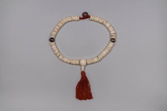 Prayer Beads (Malas), 19th to 20th Century
Tibet Autonomous Region
Ivory, stone and cotton; 1…