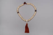 Prayer Beads (Malas), 19th to 20th Century
Tibet Autonomous Region
Ivory, stone and cotton; 1…