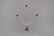 Prayer Beads (Malas), 20th Century
Tibet Autonomous Region
Shell, stone and cotton; 15 1/2 × …