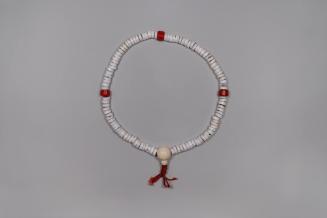 Prayer Beads (Malas), 20th Century
Tibet Autonomous Region
Shell, stone and cotton; 15 1/2 × …