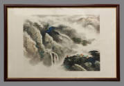 Cloud Sea of Huangshan Mountain, late 20th Century
Wellington (Jingpo) Lei (Chinese-American, …