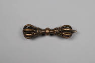 Vajra (Dorje), 19th to 20th Century
Tibet Autonomous Region
Brass; 5 1/2 × 1 1/2 × 1 1/2 in.
…