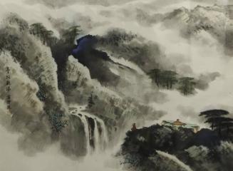 Cloud Sea of Huangshan Mountain, late 20th Century
Wellington (Jingpo) Lei (Chinese-American, …