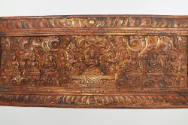 Sutra Cover, 19th Century
Tibet Autonomous Region
Wood; 6 × 14 7/8 × 7/8 in.
2021.8.30
Gift…