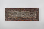Sutra Cover, 19th Century
Tibet Autonomous Region
Wood; 11 1/4 × 30 3/4 × 1 7/8 in.
2021.8.3…