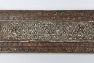 Sutra Cover, 19th Century
Tibet Autonomous Region
Wood; 11 1/4 × 30 3/4 × 1 7/8 in.
2021.8.3…