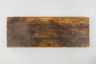 Sutra Cover, 19th Century
Tibet Autonomous Region
Wood; 11 1/4 × 30 3/4 × 1 7/8 in.
2021.8.3…