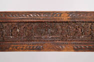 Sutra Cover, 19th Century
Tibet Autonomous Region
Wood; 5 5/8 × 17 1/4 × 1 in.
2021.8.40
Gi…