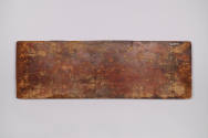 Sutra Cover, 19th Century
Tibet Autonomous Region
Wood; 5 5/8 × 17 1/4 × 1 in.
2021.8.40
Gi…
