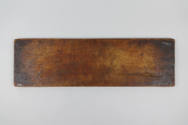 Sutra Cover, 19th Century
Tibet Autonomous Region
Wood; 8 × 26 7/8 × 7/8 in.
2021.8.41
Gift…