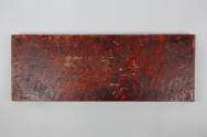 Sutra Cover, 19th Century
Tibet Autonomous Region
Wood; 10 1/2 × 28 5/8 × 1 1/8 in.
2021.8.4…