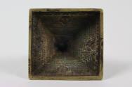 Mold for a Stupa-Shaped Tsha-Tsha, 19th to early 20th Century
Tibet Autonomous Region
Brass; …