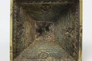 Mold for a Stupa-Shaped Tsha-Tsha, 19th to early 20th Century
Tibet Autonomous Region
Brass; …