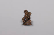 Amulet, 19th to 20th Century
Tibet Autonomous Region
Brass; 1 1/2 × 7/8 × 5/8 in.
2021.8.48
…