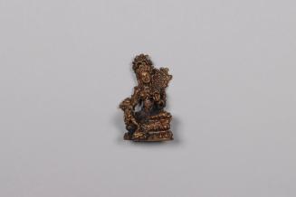 Amulet, 19th to 20th Century
Tibet Autonomous Region
Brass; 1 1/2 × 7/8 × 5/8 in.
2021.8.48
…