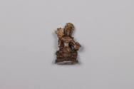 Amulet, 19th to 20th Century
Tibet Autonomous Region
Brass; 1 1/2 × 7/8 × 5/8 in.
2021.8.48
…