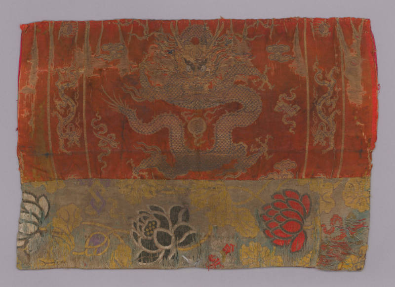 Textile, 19th to 20th Century
Tibet Autonomous Region, China
Silk; 16 1/2 × 23 in.
2021.8.5
…