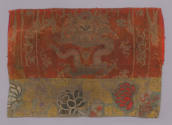 Textile, 19th to 20th Century
Tibet Autonomous Region, China
Silk; 16 1/2 × 23 in.
2021.8.5
…