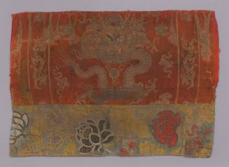 Textile, 19th to 20th Century
Tibet Autonomous Region, China
Silk; 16 1/2 × 23 in.
2021.8.5
…
