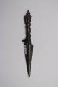 Ritual Dagger (Phurbu), 19th to 20th Century
Tibet Autonomous Region
Brass; 5 3/8 × 1 × 3/4 i…