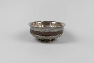 Butter Tea Bowl, 19th to 20th Century
Tibet Autonomous Region
Wood and silver; 3 1/8 × 7 1/16…