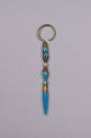 Men’s Ear Drop (Sochi), 19th to 20th Century
Tibetan Autonomous Region
Brass, turquoise and m…