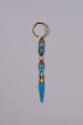 Men’s Ear Drop (Sochi), 19th to 20th Century
Tibetan Autonomous Region
Brass, turquoise and m…