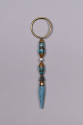 Men’s Ear Drop (Sochi), 19th to 20th Century
Tibetan Autonomous Region
Brass, turquoise and m…