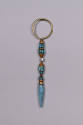 Men’s Ear Drop (Sochi), 19th to 20th Century
Tibetan Autonomous Region
Brass, turquoise and m…