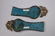 Set of Belt Ornaments (Lochab), 19th to 20th Century
Tibet Autonomous Region
Gilt metal alloy…