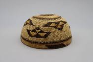 Basket Hat, unknown date
Hupa, Yurok, Karok, or Pomo people; California
Maidenhair fern and b…