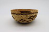 Basket Hat, unknown date
Hupa, Yurok, Karok, or Pomo people; California
Maidenhair fern and b…