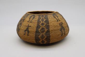 Basketry Bowl, 19th-20th Century
Panamint people; Death Valley, California
Sumac; 8 3/4 x 4 3…