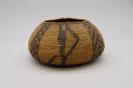 Basketry Bowl, 19th-20th Century
Panamint people; Death Valley, California
Sumac; 8 3/4 x 4 3…